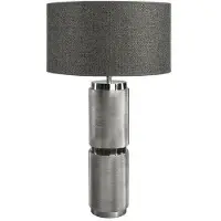 Artwood Armando tube bordslampa svart nickel