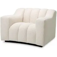 Eichholtz Kelly fåtölj bouclé cream