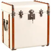 Authentic Models Stateroom sidobord off-white