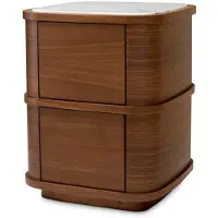 Eichholtz Cabana sängbord valnöt
