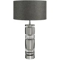 Artwood Armando plexi bordslampa svart nickel