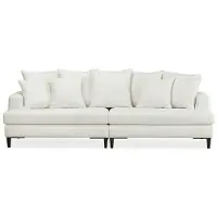 Newport Los Angeles soffa 4-sits off-white (delbar)