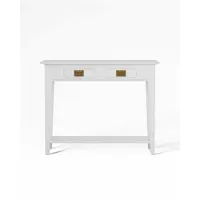 Newport Bayberry konsolbord classic white