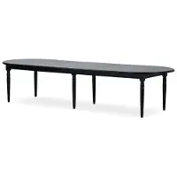 Newport Osterville matbord modern black