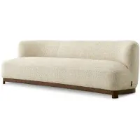 Eichholtz Stelvio soffa valnöt beige