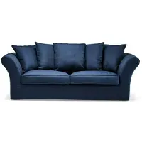 Newport Hampton soffa indigo 3-sits