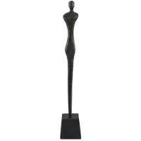 Artwood Donna skulptur svart