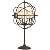 Artwood Rome bordslampa antik