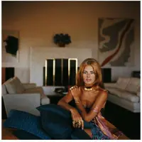 Slim Aarons Britt Ekland