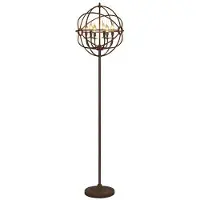 Artwood Rome golvlampa antik