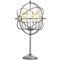 Artwood Rome bordslampa Natural/Crystal