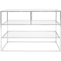 Ruth & Joanna Shelby konsolbord krom