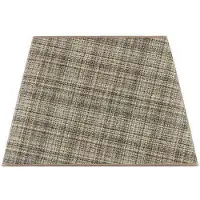 Artwood Square lampskärm callum plaid brown