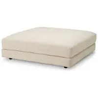Eichholtz Lounge Club ottoman nuoro beige