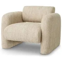 Eichholtz Vesper fåtölj bouclé sonata cream