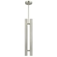 Visual Comfort Ebell 2L takpendel nickel