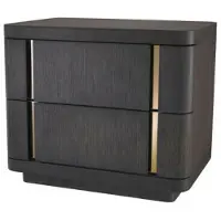 Eichholtz Modesto sidobord mocha/svart