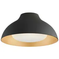 Visual Comfort Agnes 15" plafond svart
