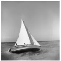 Slim Aarons Jamaica Sea Sailing