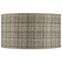 Artwood Cylinder lampskärm callum plaid brown