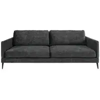 Artwood Andorra soffa 3-sits mörkgrå