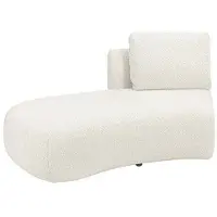 Artwood Dixon modul vänster bouclé cream 2-sits