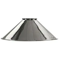Artwood Armando slim lampskärm svart nickel