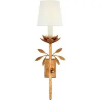 Visual Comfort Clementine 22" vägglampa guld