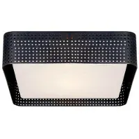 Visual Comfort Precision plafond kvadrat brons L