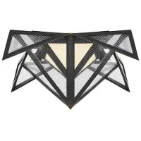 Visual Comfort Ori plafond brons