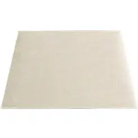 Artwood Rectangular lampskärm leather cream