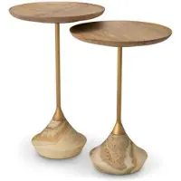 Eichholtz Puglia sidobord beige 2-set