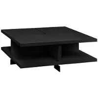 Artwood Quinn soffbord svart