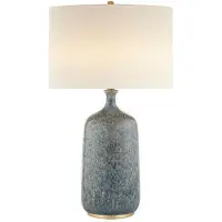 Visual Comfort Culloden bordslampa Blue Lagoon