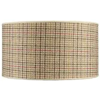 Artwood Cylinder lampskärm harris tweed forest