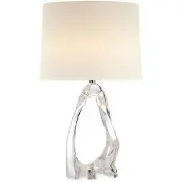 Visual Comfort Cannes bordslampa klarglas
