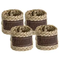 Artwood Hemp servettringar natur