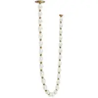 Visual Comfort Collier 84 taklampa 2700K mässing