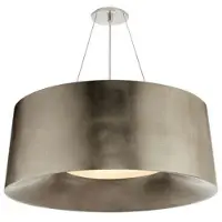 Visual Comfort Halo taklampa silver M