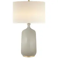 Visual Comfort Culloden bordslampa Bone Craquelure