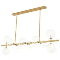 Eichholtz Largo taklampa mässing