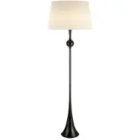Visual Comfort Dover golvlampa svart