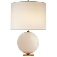 Visual Comfort Elsie bordslampa blush