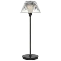 Visual Comfort Blaze 16" bordslampa uppladdningsbar brons