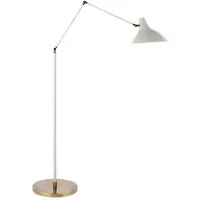 Visual Comfort Charlton golvlampa vit