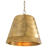 Eichholtz Fitzroy taklampa antik mässing