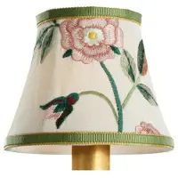 Visual Comfort Schumacher 5" lampskärm royal silk bell empire