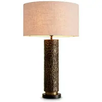 Eichholtz Belvoir bordslampa brons