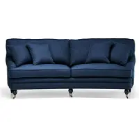 Newport Howard Classic soffa 3-sits indigo