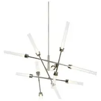 Visual Comfort Linger 12L Abstract takkrona nickel